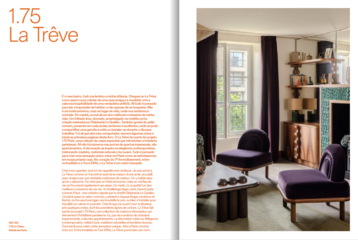 1.75 Paris – Séjournez dans appartements et hôtels élégants