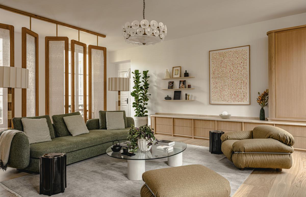 Appartement PIII / 1.75 La Source – Appartements élégants au coeur de Paris