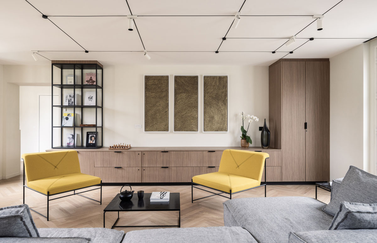 Appartement PIV / 1.75 La Source – Appartements élégants au coeur de Paris