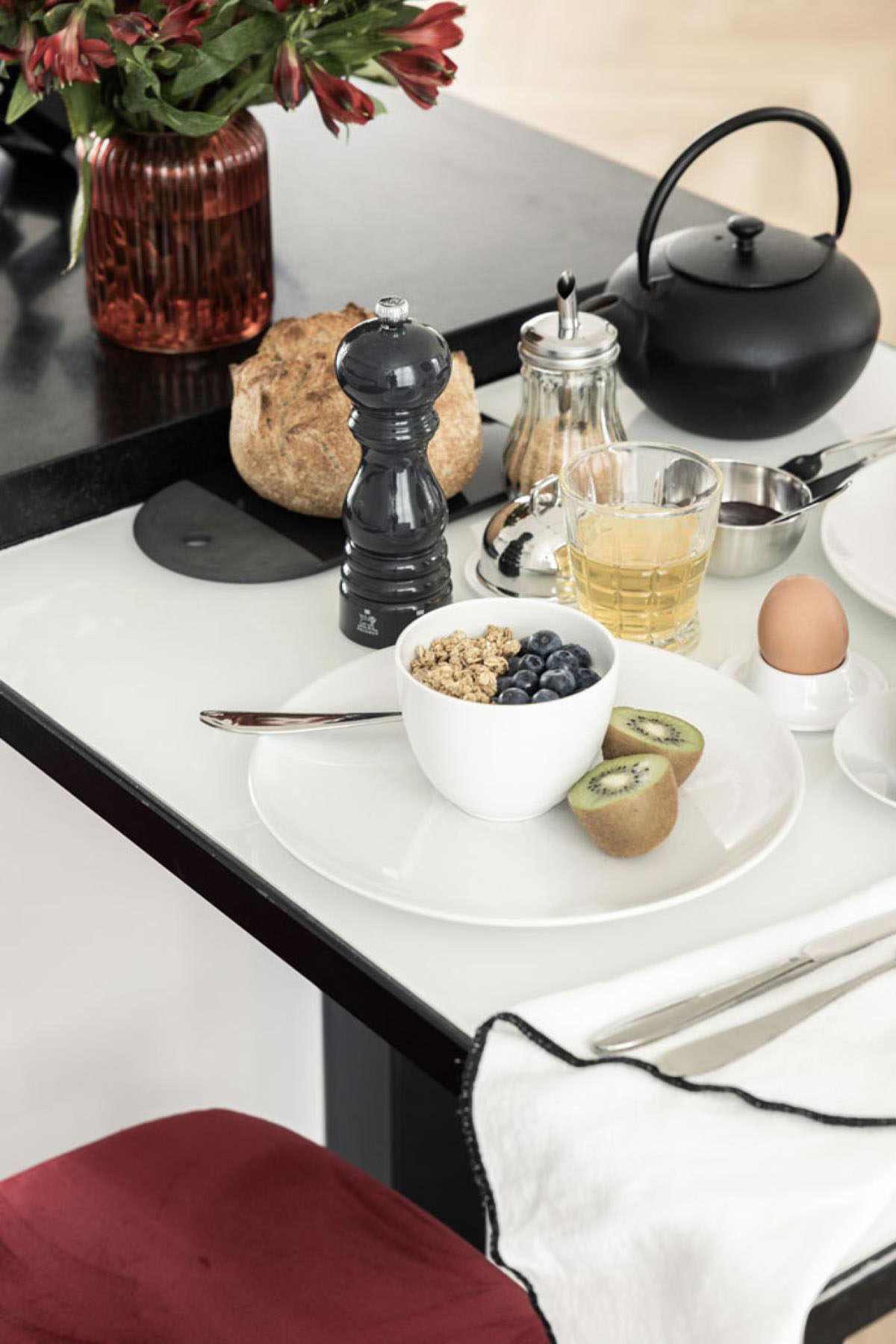 Appartement PIV / 1.75 La Source – Appartements élégants au coeur de Paris