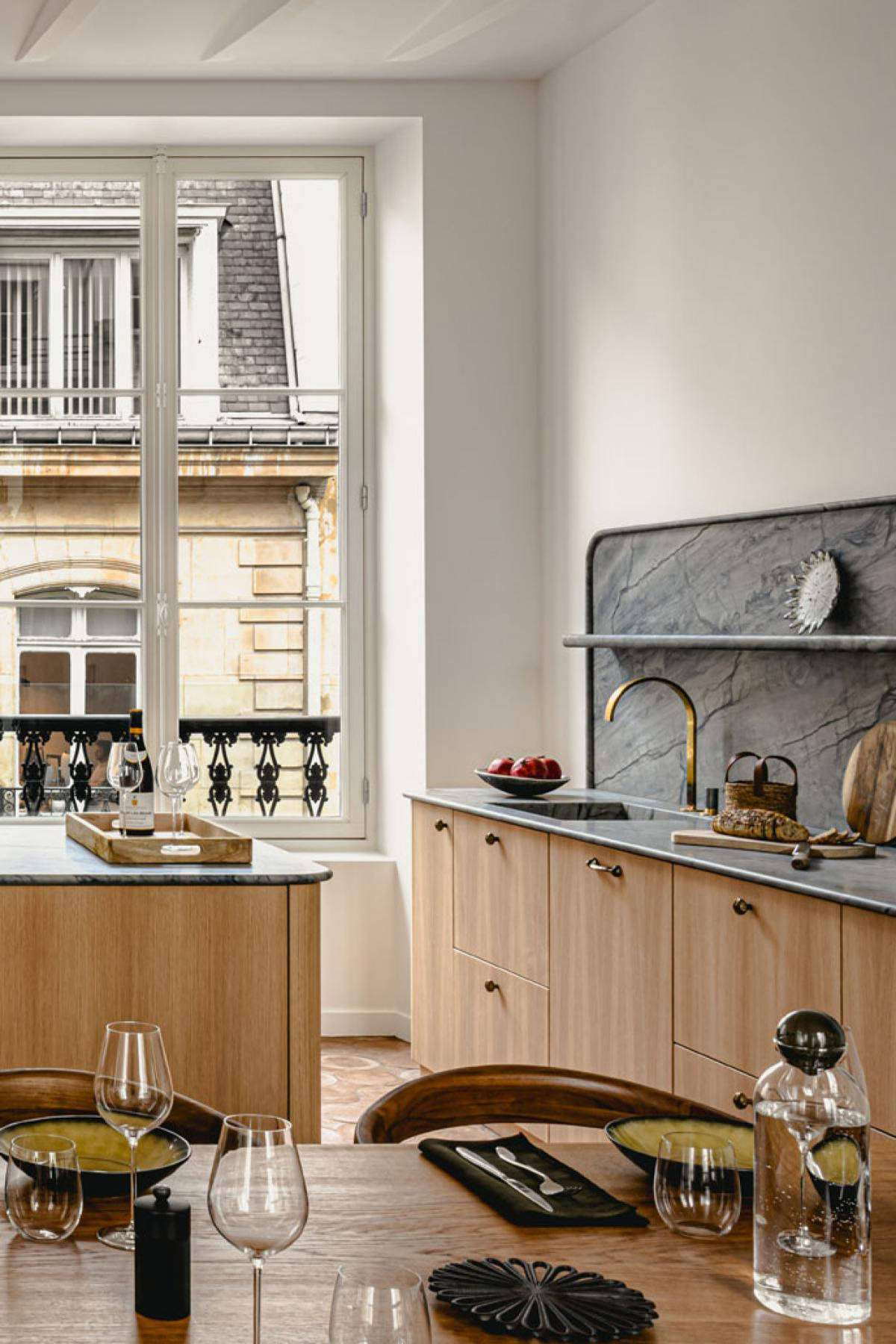 PIII apartment / 1.75 La Source – Appartements élégants au coeur de Paris