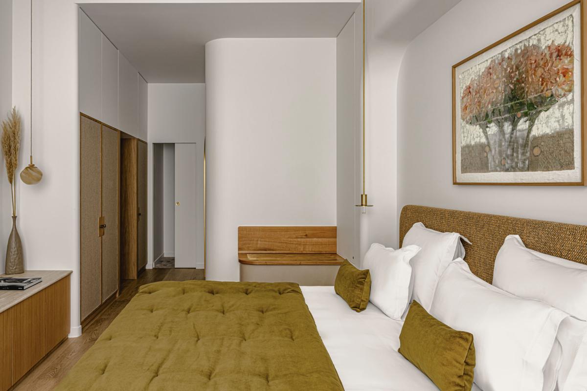 PIII 35m2 Suite / 1.75 La Source – Appartements élégants au coeur de Paris