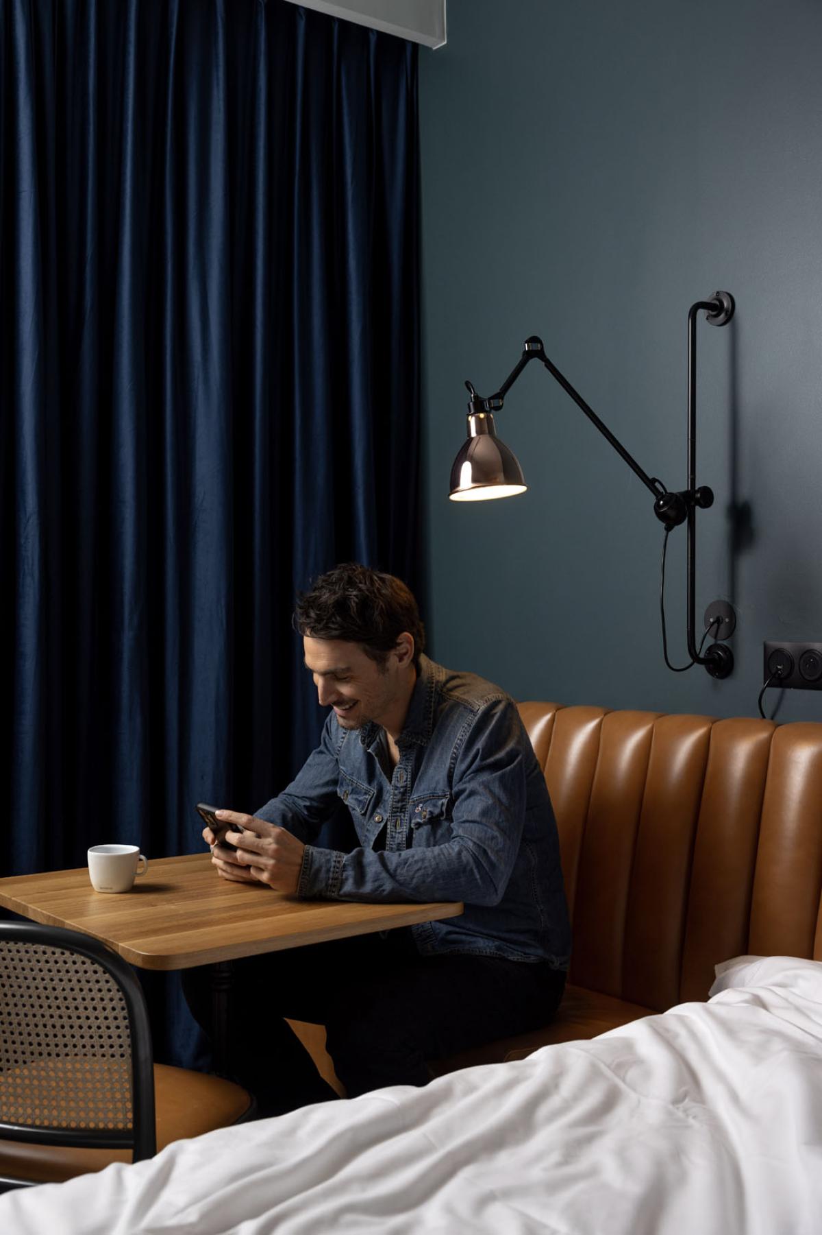 Standard / 1.75 Le Charme – Hôtel design Paris 13, chambres, bistrot & bar