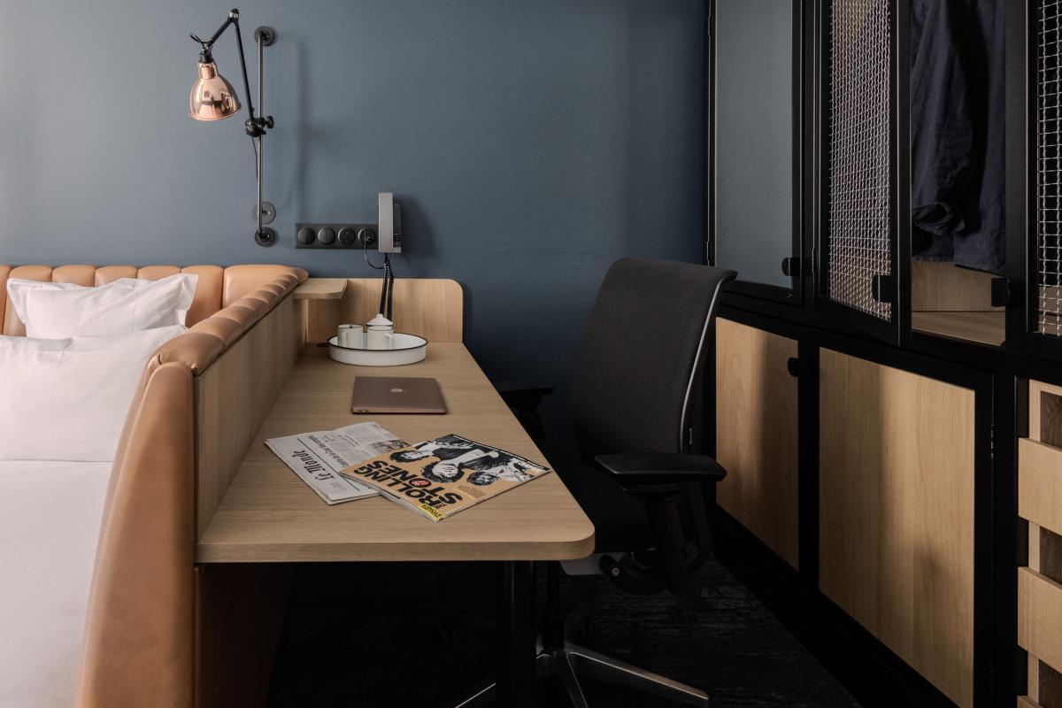 Premium / 1.75 Le Charme – Hôtel design Paris 13, chambres, bistrot & bar