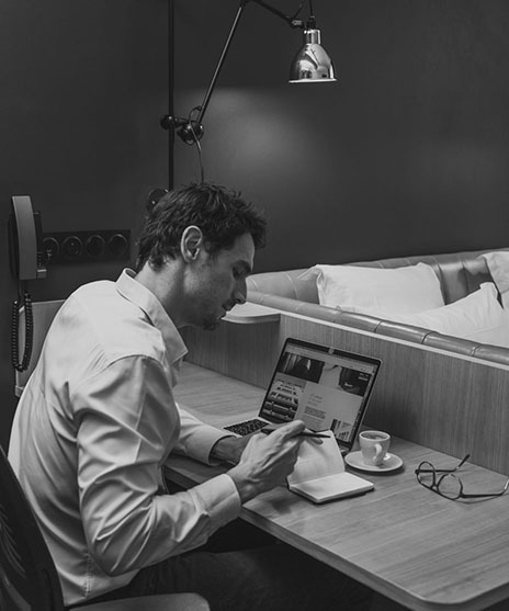 1.75 Le Charme – Hôtel design Paris 13, chambres, bistrot & bar