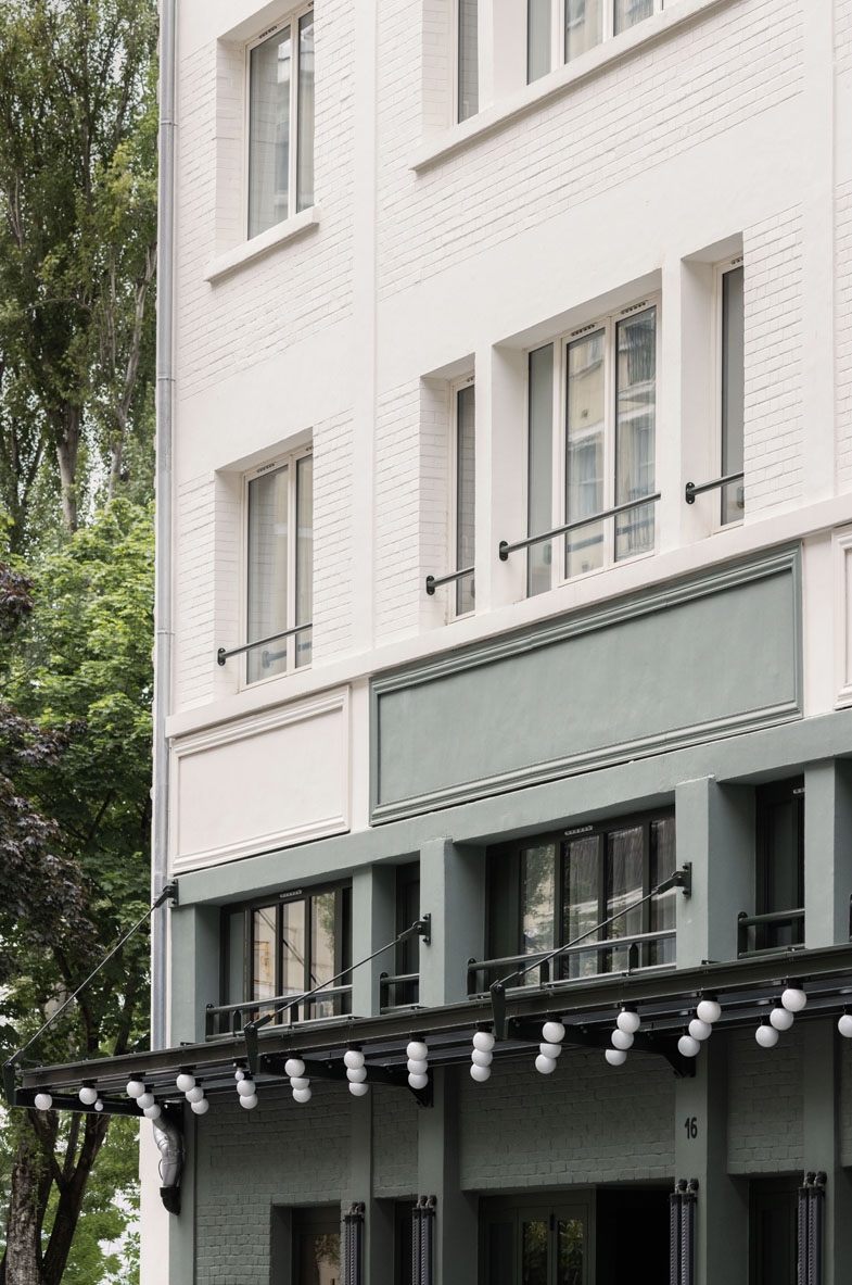 1.75 Le Charme – Hôtel design Paris 13, chambres, bistrot & bar
