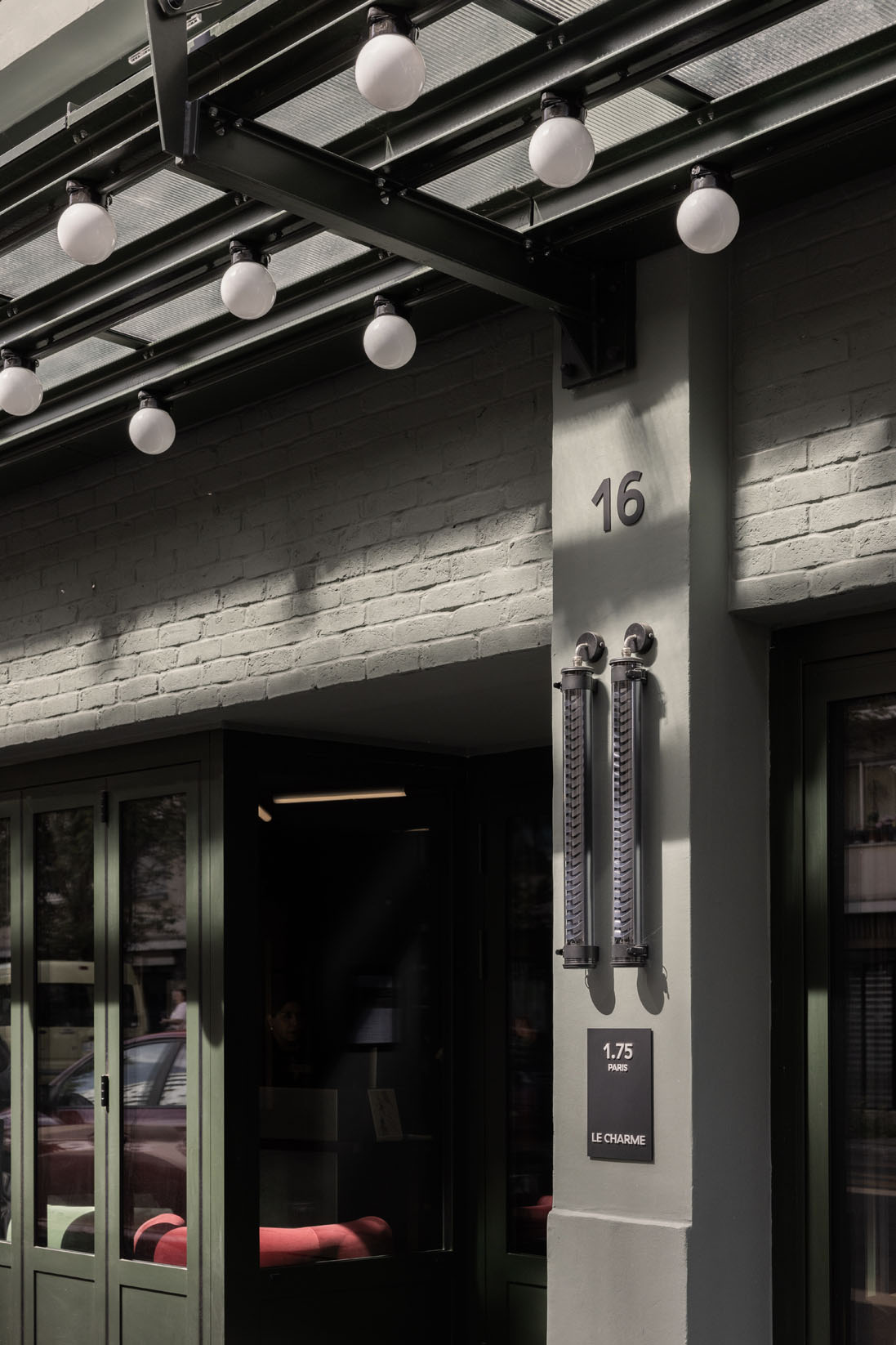 1.75 Le Charme – Hôtel design Paris 13, chambres, bistrot & bar