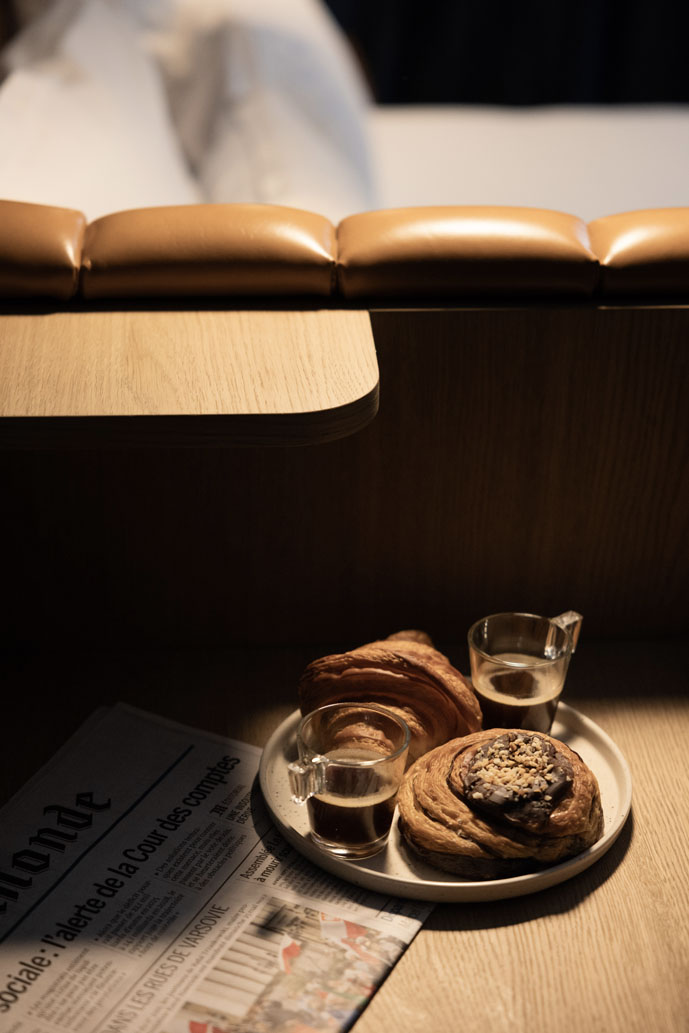 1.75 Le Charme – Hôtel design Paris 13, chambres, bistrot & bar