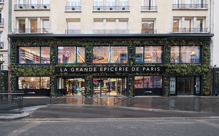 La Grande épicerie in rue de Sèvres