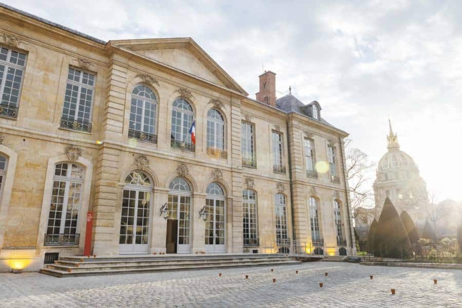 Hotel Biron musée Rodin
