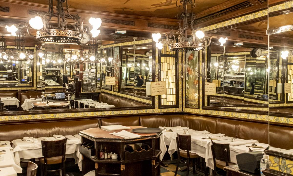 Brasserie Lipp - Saint-Germain-des-Prés - Paris 6 Parfait pour un déjeuner ou dîner d'affaires