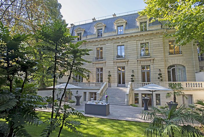 La Maison de la Recherche à Paris 7e lieu événementiel
