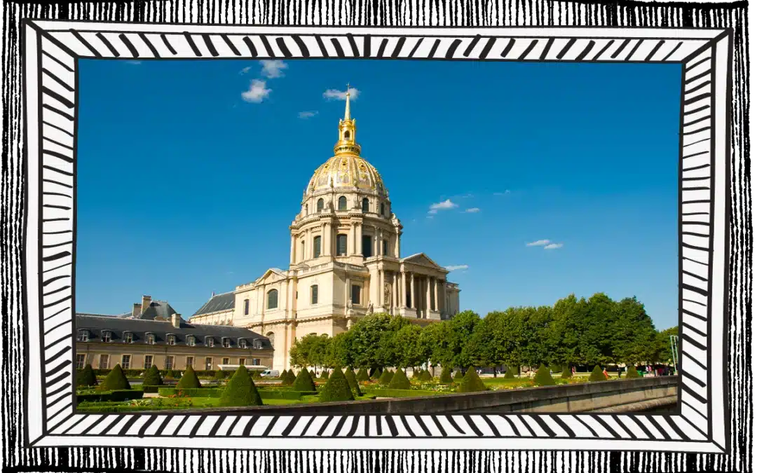 Visit the museum spaces at Les Invalides in Paris