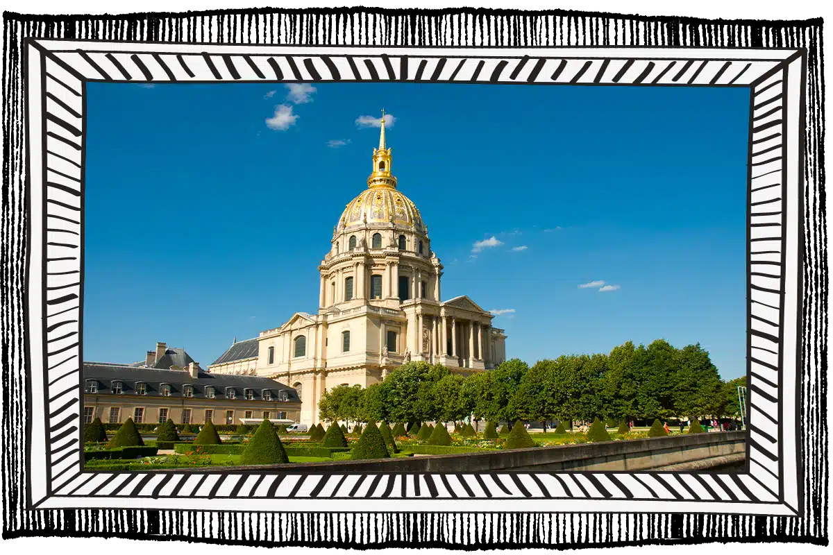 Espaces musée des Invalides à Paris