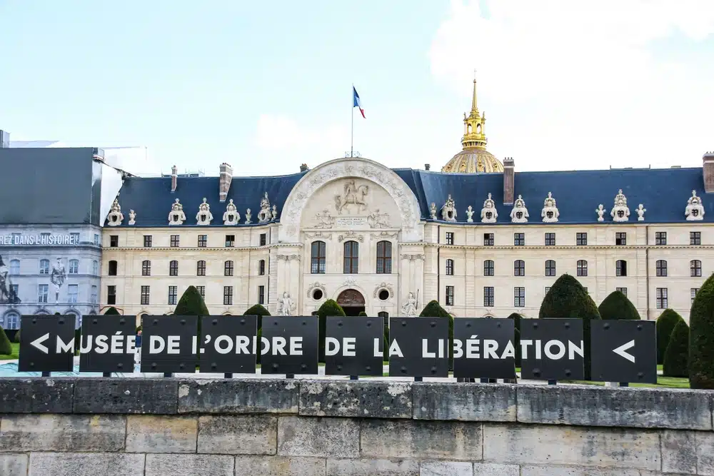 Musée de l'Ordre de la Libération aux Invalides à Paris