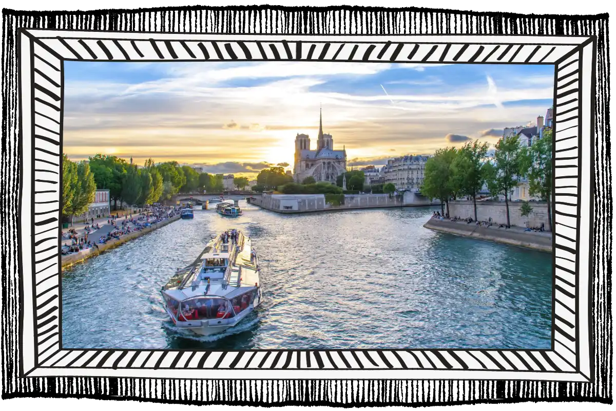 Croisière de prestige sur la Seine