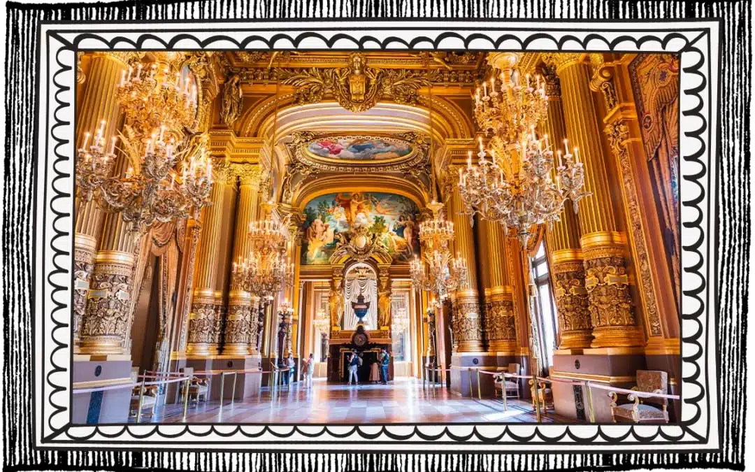 Visiting the Paris Opera: From Guided Tours to Solving Mysteries, Explore the Palais Garnier