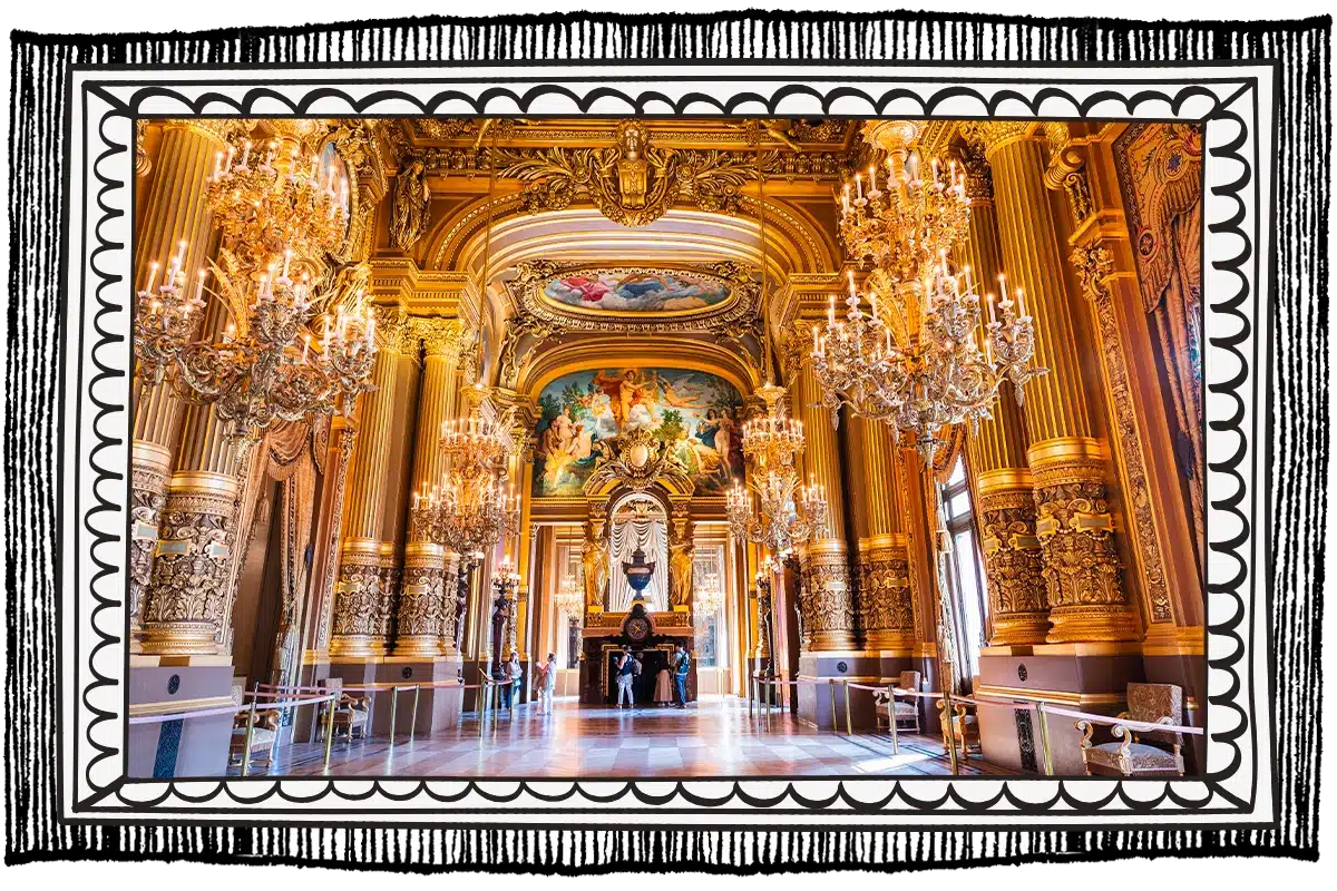 Visite de l'Opéra de Paris - Palais Garnier