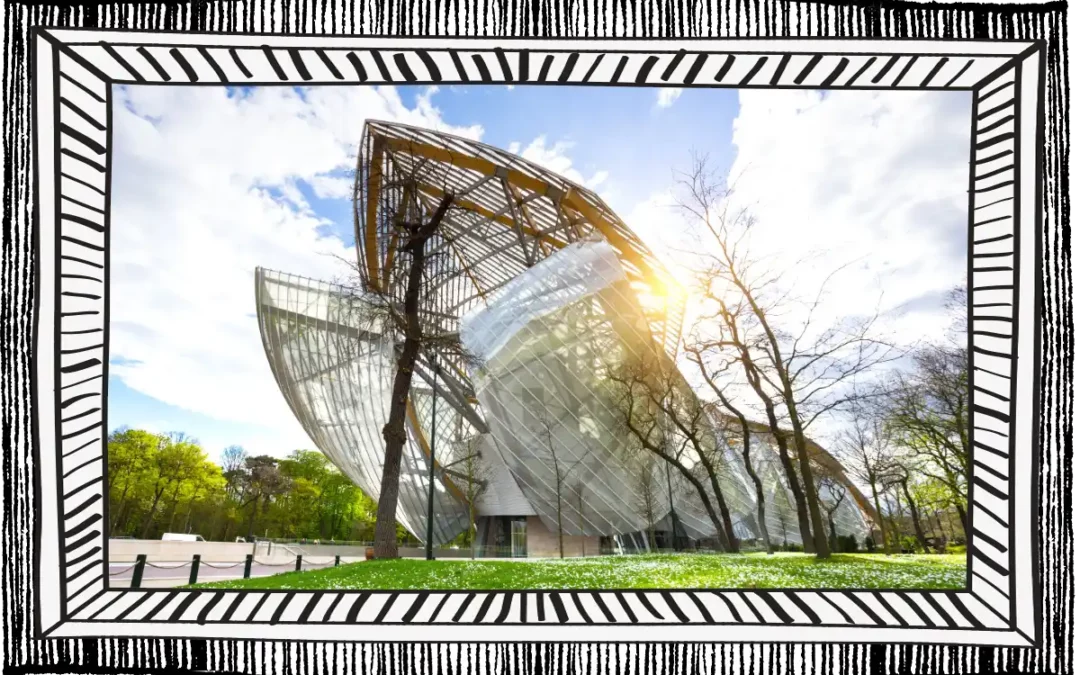 Louis Vuitton: An Art Museum, Architectural Gem, and Breathtaking View of Paris