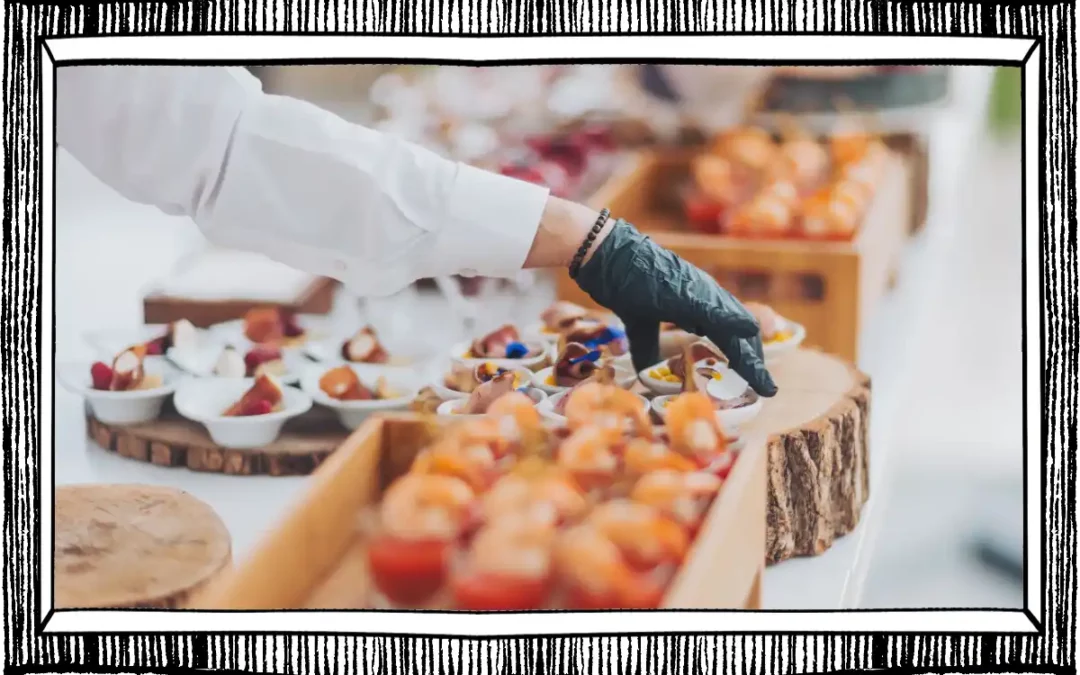 Wedding catering in Paris: high-end selection for a refined menu